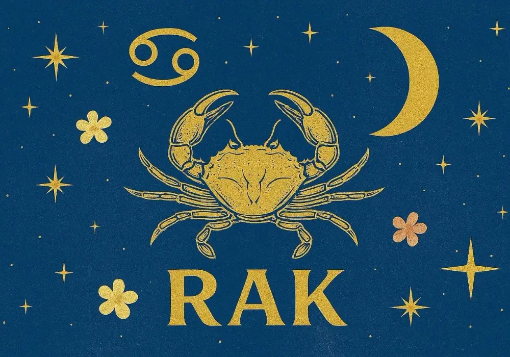Rak - Horoskop Tygodniowy: Spokój, granice i anielskie wsparcie