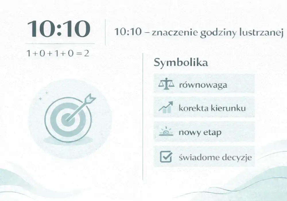 Godzina 10:10 - co oznacza w miłości, pracy i numerologii?