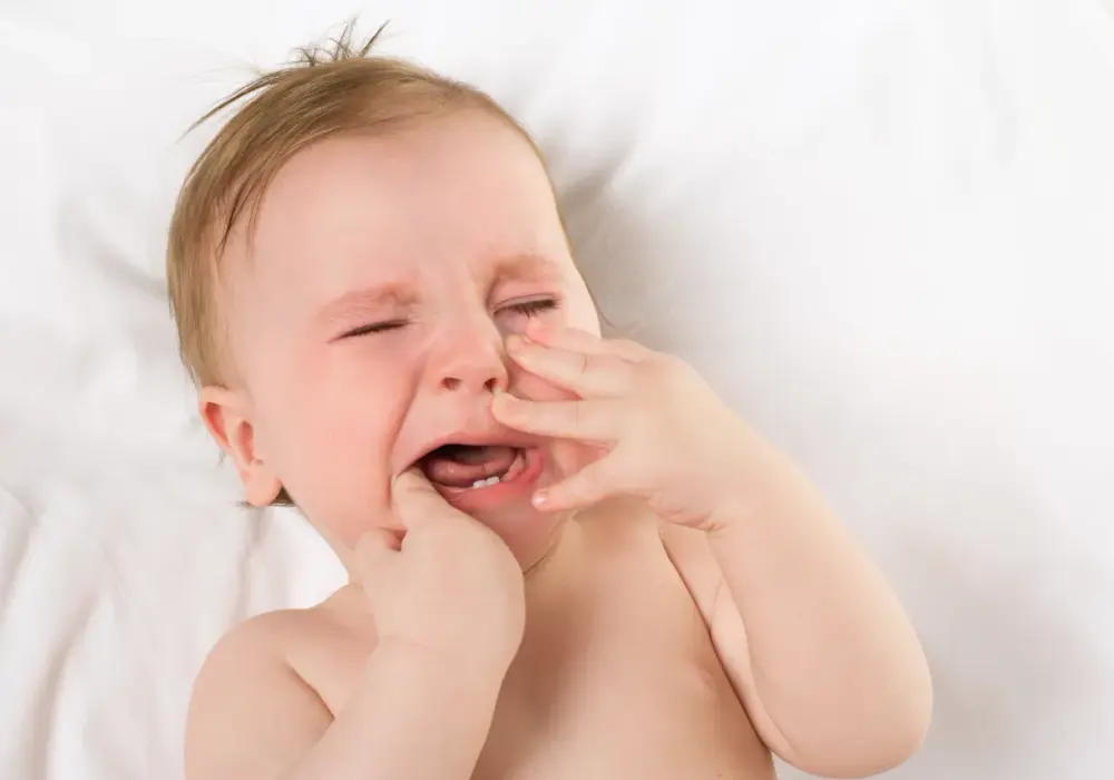 Nietypowe objawy ząbkowania, które zaskoczyły rodziców i pediatrów