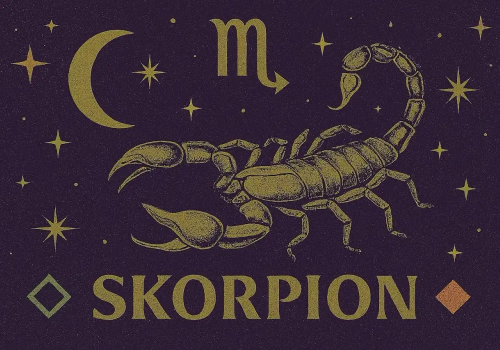 Skorpion znak zodiaku - Prawda o intensywności i lojalności