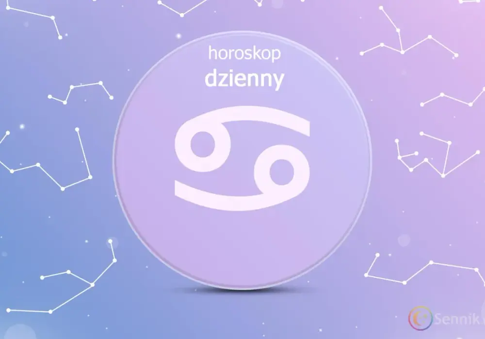 Horoskop dzienny Rak - Spokój wygrywa z pośpiechem?