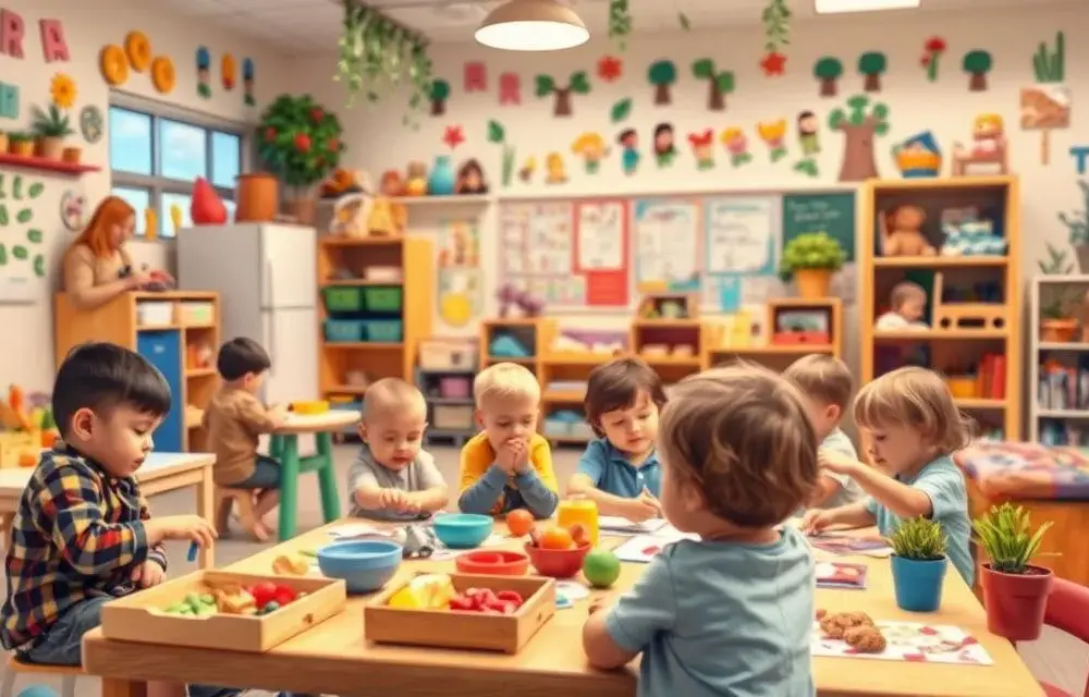 Godziny pracy pomocy nauczyciela w przedszkolu. Ile naprawdę trwa zmiana?