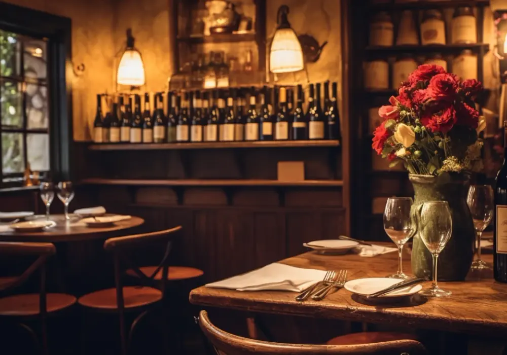 Restauracje Francuskie Warszawa - Knajpy na Saskiej Kępie