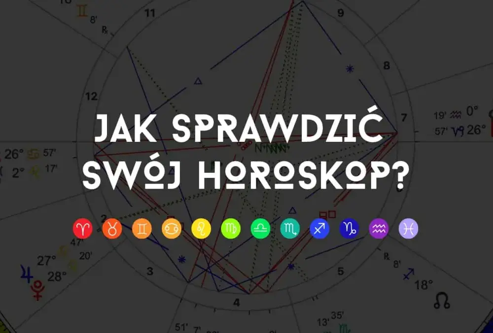 Kosmogram urodzeniowy - Oblicz i zinterpretuj swoją mapę!