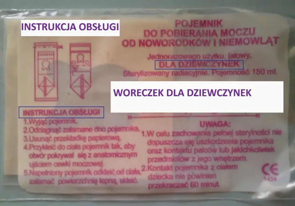 Jak bezpiecznie i bez stresu pobrać mocz u niemowlaka krok po kroku
