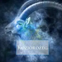 Koziorożec w kosmicznej mgławce, zapowiedź horoskopu na 2026 rok.
