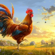 Kogut we śnie - sprawdź, co symbolizuje kogut według sennika