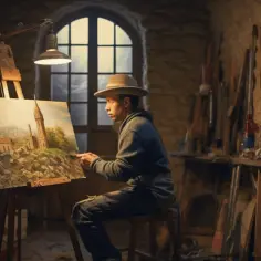 Filmy o malarzach - Twórczość artystyczna na dużym ekranie