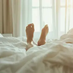 Nogi we śnie - sprawdź, co symbolizują sny o nogach według sennika