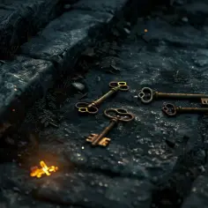 Klucze i schodzenie w dół - sennik wyjaśnia znaczenie symboli