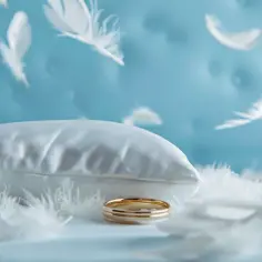 Obrączka i poduszka we śnie - sennik wyjaśnia znaczenie symboli