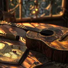Gitara we śnie - odkryj jej znaczenie według sennika