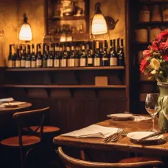 Restauracje Francuskie Warszawa - Knajpy na Saskiej Kępie