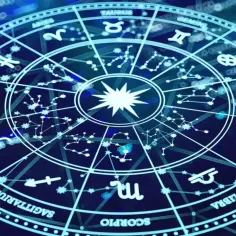 Okrąg zodiaku z gwiazdozbiorami. Sprawdź swój strzelec horoskop miesięczny i odkryj tajemnice wszechświata.
