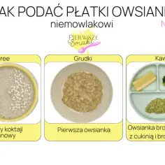 Bezpieczne płatki owsiane dla niemowlaka: co musisz wiedzieć przed podaniem