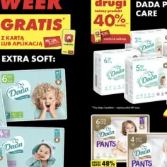 Pieluchy Dada 4 w Biedronce: Aktualne Ceny i Najlepsze Promocje
