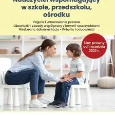 Nauczyciel wspomagający w przedszkolu: Ile godzin pracy i za co odpowiada?