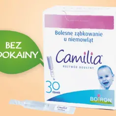 Camilia na ząbkowanie: Skuteczny sposób na łagodne wspieranie dziecka