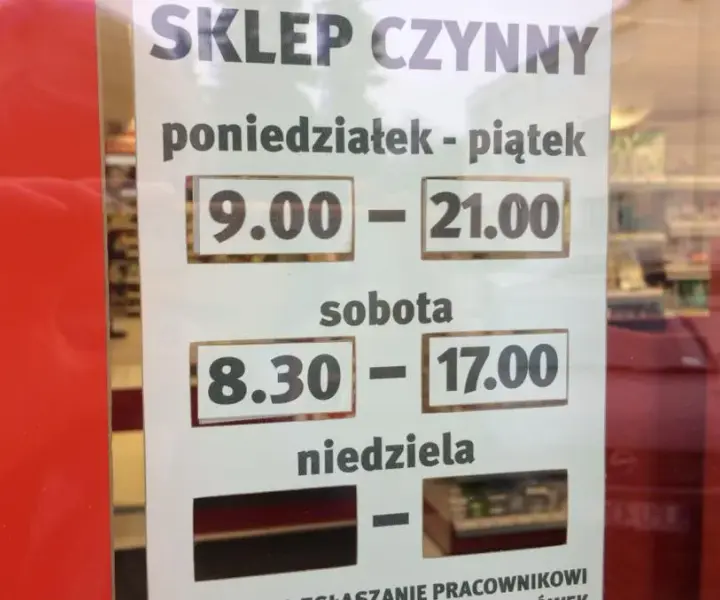 Niedziela bez problemu: Gdzie kupić pampersy, gdy sklepy są zamknięte