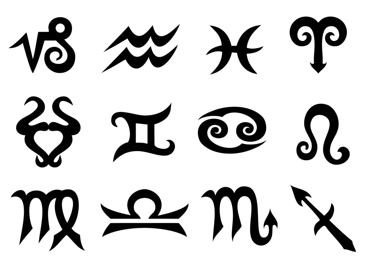 Zodiakalne symbole: Baran, Byk, Bliźnięta, Rak, Lew, Panna, Waga, Skorpion, Strzelec, Koziorożec, Wodnik, Ryby. Twój horoskop na czerwiec czeka!