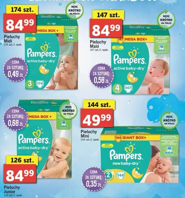 Pampersy w Lidlu: Zaskakująco niskie ceny, które musisz znać!