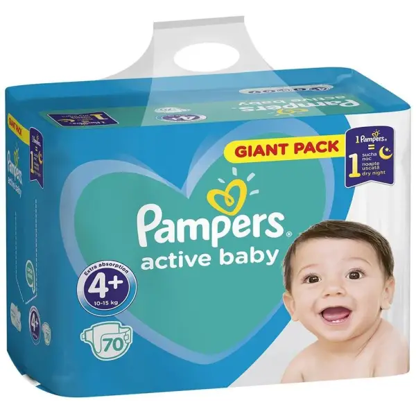 Pampersy 4: od kiedy używać? Wiek, waga i wskazówki dla rodziców
