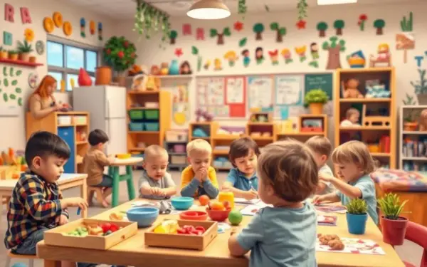 Godziny pracy pomocy nauczyciela w przedszkolu. Ile naprawdę trwa zmiana?