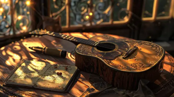 Gitara we śnie - odkryj jej znaczenie według sennika
