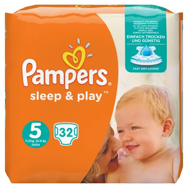 Kiedy pampersy 5? Waga i wiek dziecka - kompletny poradnik