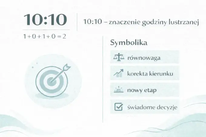 Godzina 10:10 - co oznacza w miłości, pracy i numerologii?